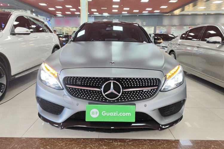 Used Mercedes-Benz C-Class AMG 2017 AMG C 43 4MATIC Special Edition Front