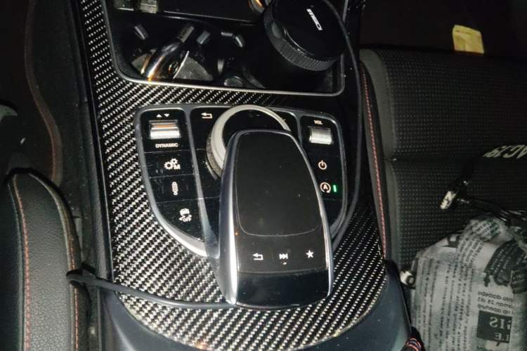 Used Mercedes-Benz C-Class AMG 2017 AMG C 43 4MATIC Special Edition Gear Lever