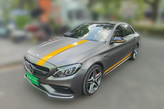 Used Mercedes-Benz C-Class AMG 2017 AMG C 63