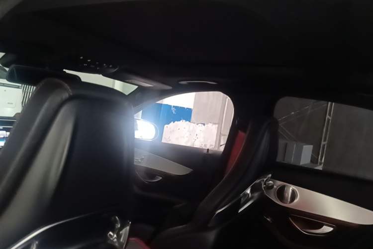 Used Mercedes-Benz C-Class AMG 2017 AMG C 43 4MATIC Special Edition Headliner