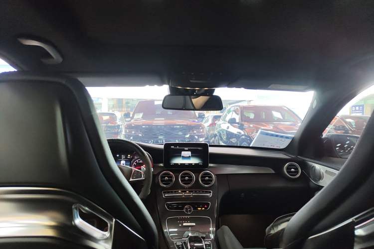 Used Mercedes-Benz C-Class AMG 2017 AMG C 43 4MATIC Special Edition Headliner