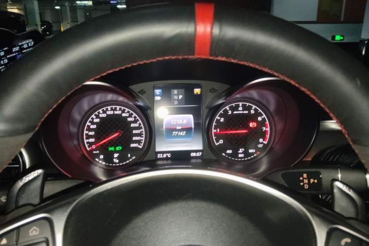 Used Mercedes-Benz C-Class AMG 2017 AMG C 43 4MATIC Special Edition Instrument Cluster
