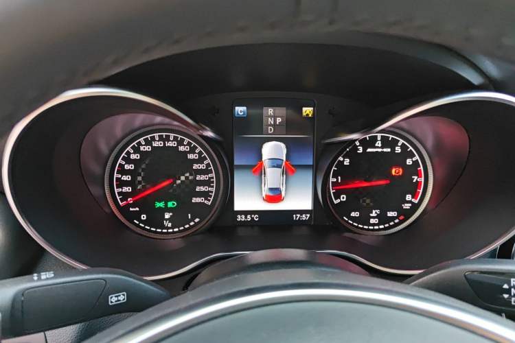 Used Mercedes-Benz C-Class AMG 2017 AMG C 43 4MATIC Special Edition Instrument Cluster