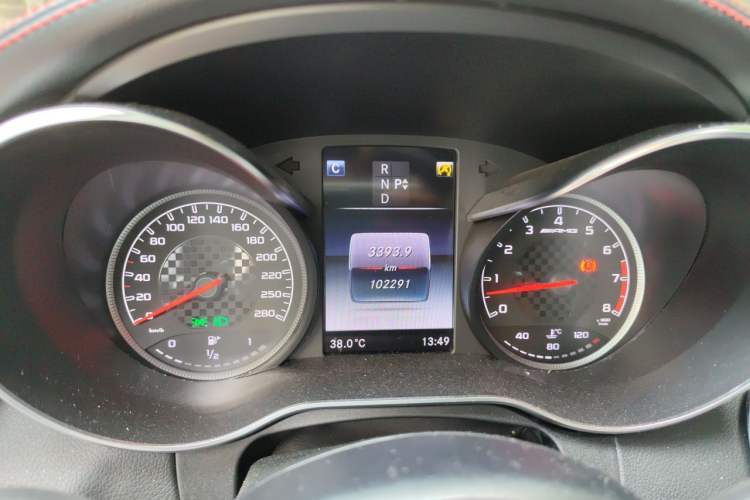 Used Mercedes-Benz C-Class AMG 2017 AMG C 43 4MATIC Special Edition Instrument Cluster
