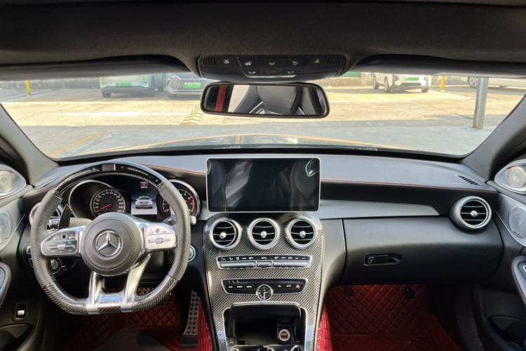 Used Mercedes-Benz C-Class AMG 2017 AMG C 43 4MATIC Special Edition Interior 1