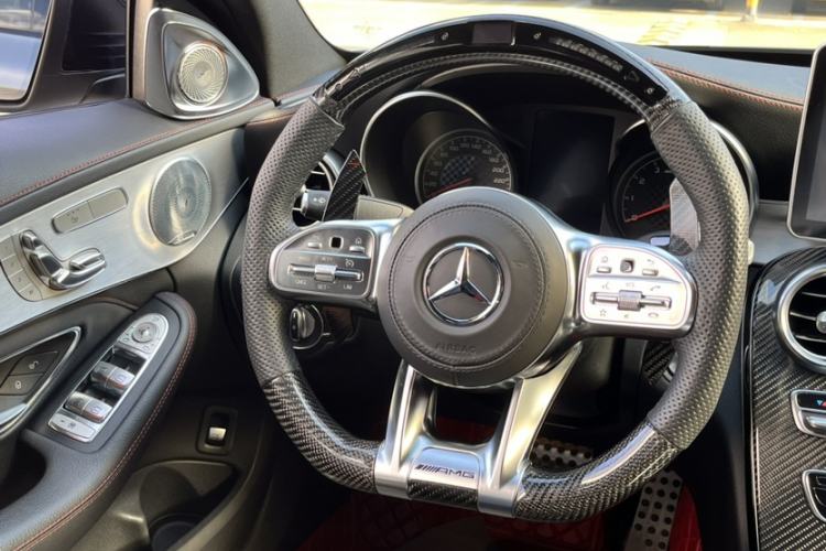 Used Mercedes-Benz C-Class AMG 2017 AMG C 43 4MATIC Special Edition Interior 2