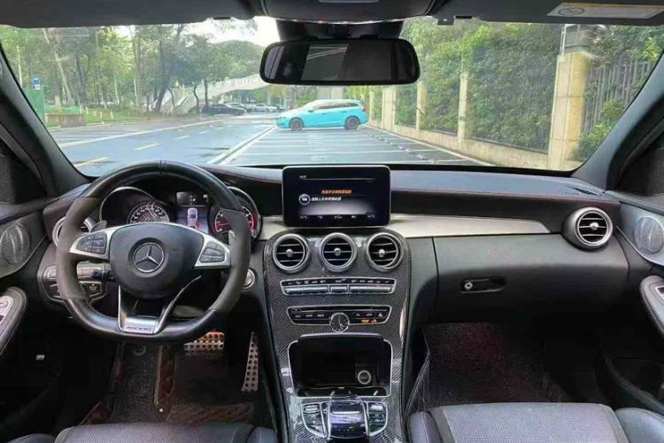 Used Mercedes-Benz C-Class AMG 2017 AMG C 43 4MATIC Special Edition Interior 2