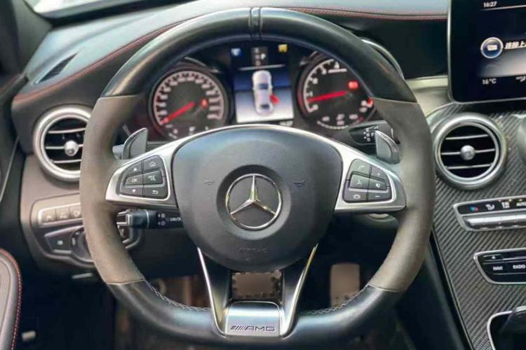 Used Mercedes-Benz C-Class AMG 2017 AMG C 43 4MATIC Special Edition Interior 3