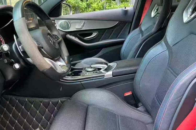 Used Mercedes-Benz C-Class AMG 2017 AMG C 43 4MATIC Special Edition Interior 5