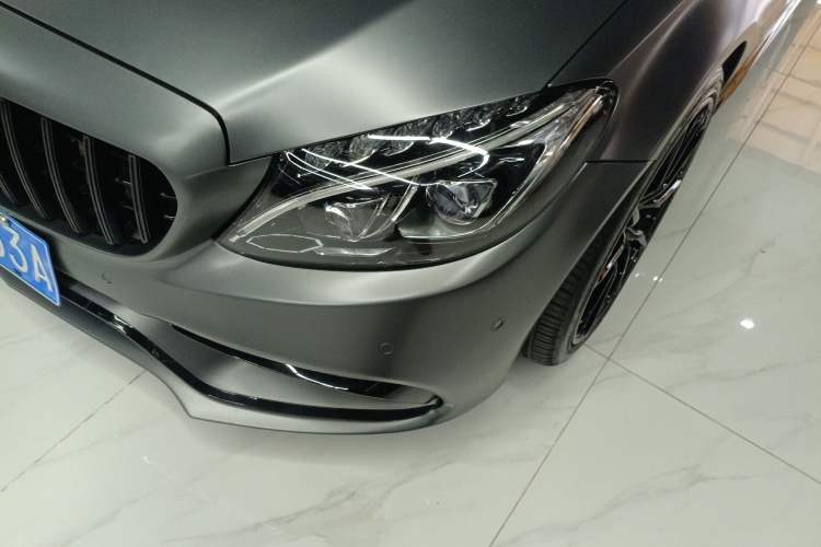 Used Mercedes-Benz C-Class AMG 2017 AMG C 43 4MATIC Special Edition Left Front Headlight