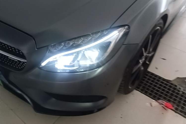 Used Mercedes-Benz C-Class AMG 2017 AMG C 43 4MATIC Special Edition Left Front Headlight