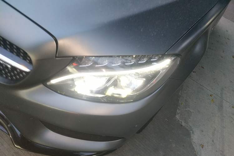 Used Mercedes-Benz C-Class AMG 2017 AMG C 43 4MATIC Special Edition Left Front Headlight