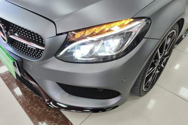 Used Mercedes-Benz C-Class AMG 2017 AMG C 43 4MATIC Special Edition Left Front Headlight