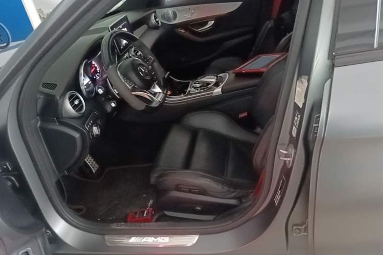 Used Mercedes-Benz C-Class AMG 2017 AMG C 43 4MATIC Special Edition Left Front Seat