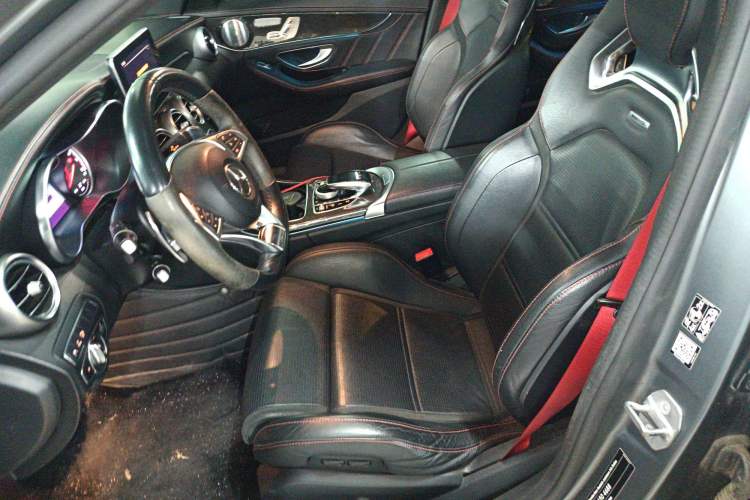 Used Mercedes-Benz C-Class AMG 2017 AMG C 43 4MATIC Special Edition Left Front Seat
