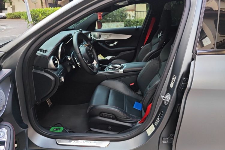 Used Mercedes-Benz C-Class AMG 2017 AMG C 43 4MATIC Special Edition Left Front Seat