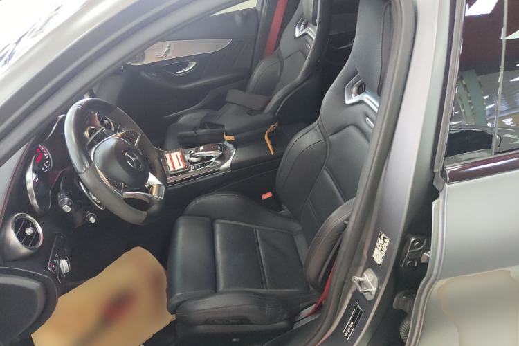 Used Mercedes-Benz C-Class AMG 2017 AMG C 43 4MATIC Special Edition Left Front Seat