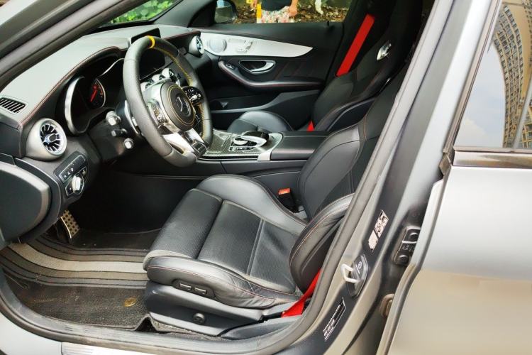 Used Mercedes-Benz C-Class AMG 2017 AMG C 43 4MATIC Special Edition Left Front Seat
