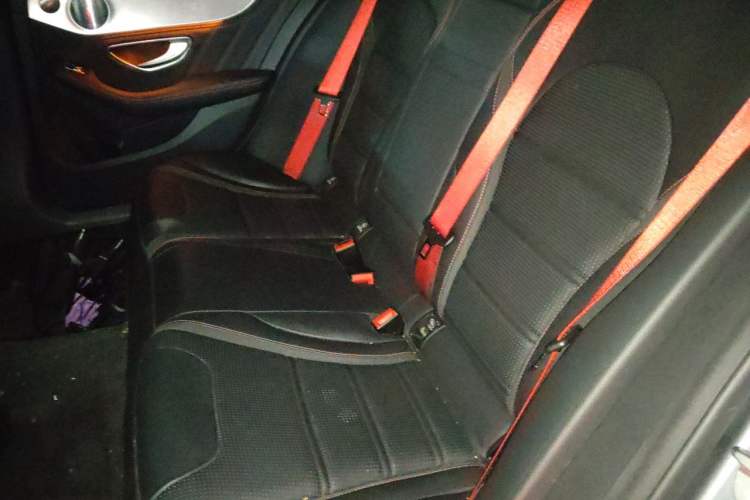 Used Mercedes-Benz C-Class AMG 2017 AMG C 43 4MATIC Special Edition Left Rear Seat