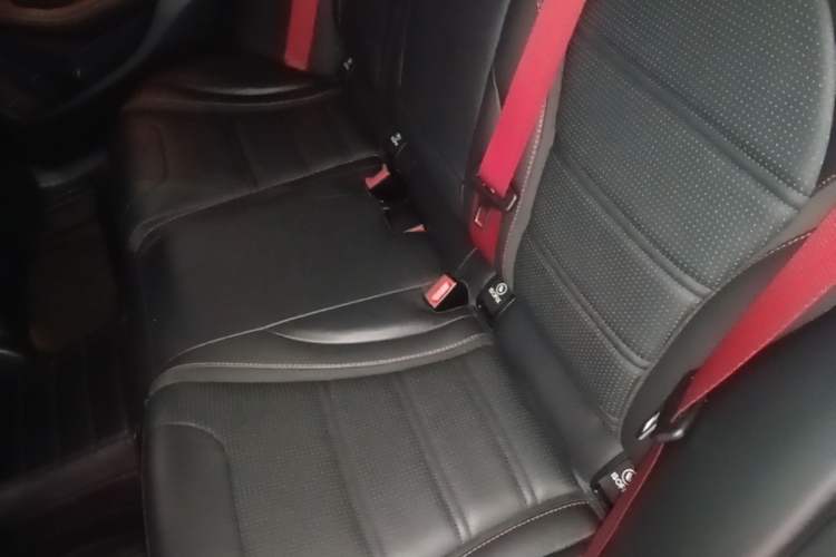 Used Mercedes-Benz C-Class AMG 2017 AMG C 43 4MATIC Special Edition Left Rear Seat