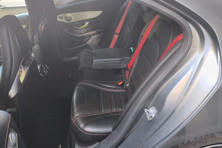 Used Mercedes-Benz C-Class AMG 2017 AMG C 43 4MATIC Special Edition Left Rear Seat