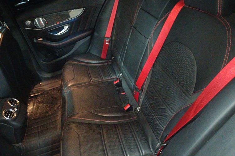 Used Mercedes-Benz C-Class AMG 2017 AMG C 43 4MATIC Special Edition Left Rear Seat