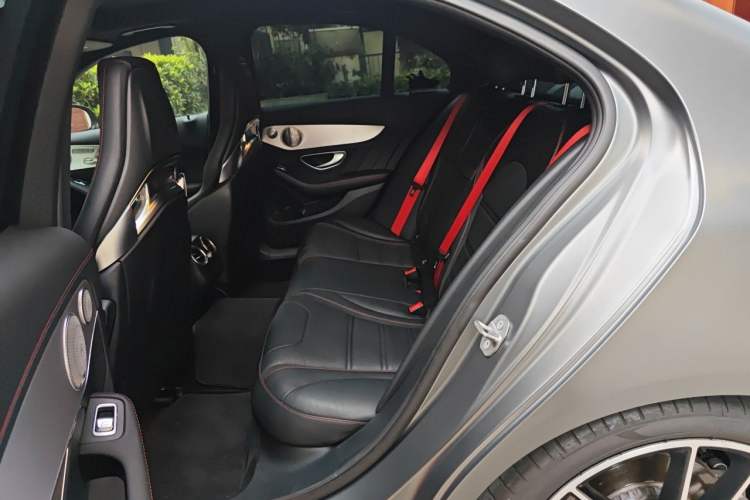 Used Mercedes-Benz C-Class AMG 2017 AMG C 43 4MATIC Special Edition Left Rear Seat