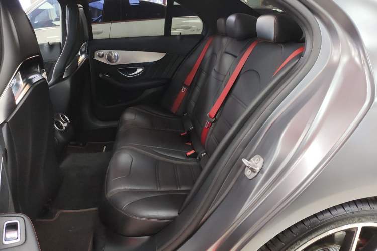 Used Mercedes-Benz C-Class AMG 2017 AMG C 43 4MATIC Special Edition Left Rear Seat