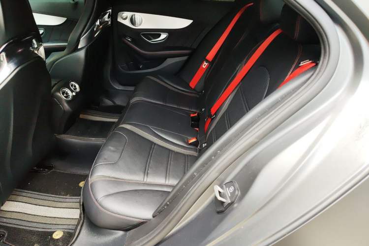 Used Mercedes-Benz C-Class AMG 2017 AMG C 43 4MATIC Special Edition Left Rear Seat