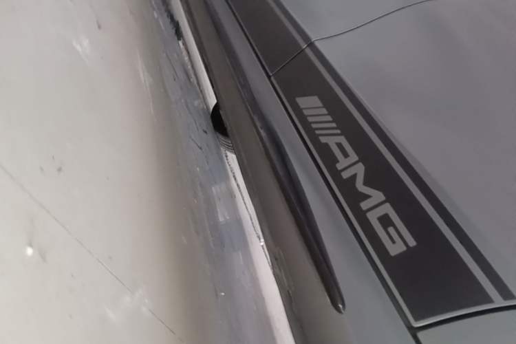 Used Mercedes-Benz C-Class AMG 2017 AMG C 43 4MATIC Special Edition Left Side Sill