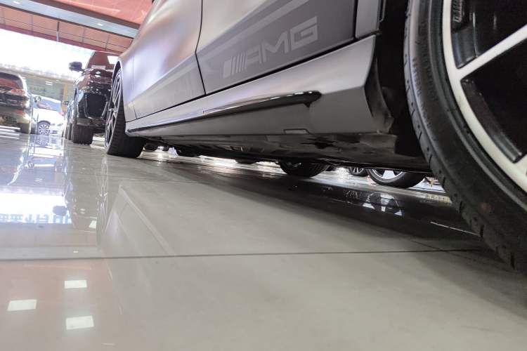 Used Mercedes-Benz C-Class AMG 2017 AMG C 43 4MATIC Special Edition Left Side Sill