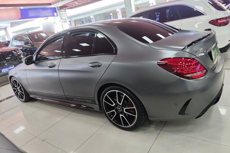 Used Mercedes-Benz C-Class AMG 2017 AMG C 43 4MATIC Special Edition Left Side