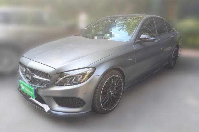 Used Mercedes-Benz C-Class AMG 2017 AMG C 43 4MATIC Special Edition