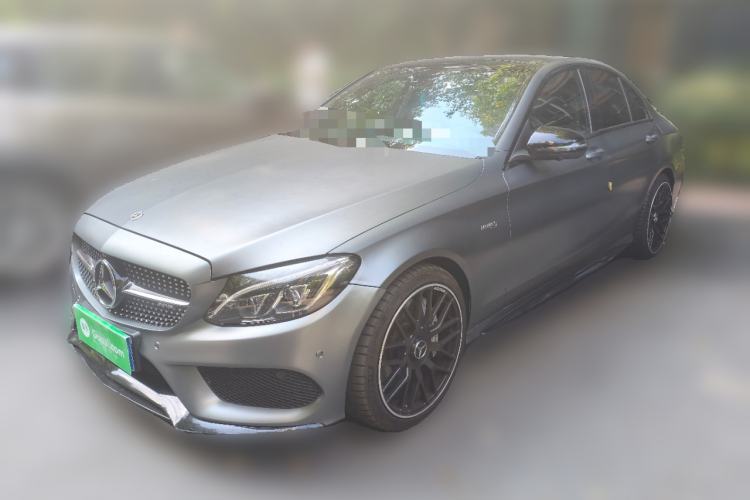 Used Mercedes-Benz C-Class AMG 2017 AMG C 43 4MATIC Special Edition Guazi used car, China used car export, Used car for sale, Used  cars, Cheapest cars for sale