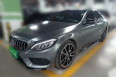Used Mercedes-Benz C-Class AMG 2017 AMG C 43 4MATIC Special Edition