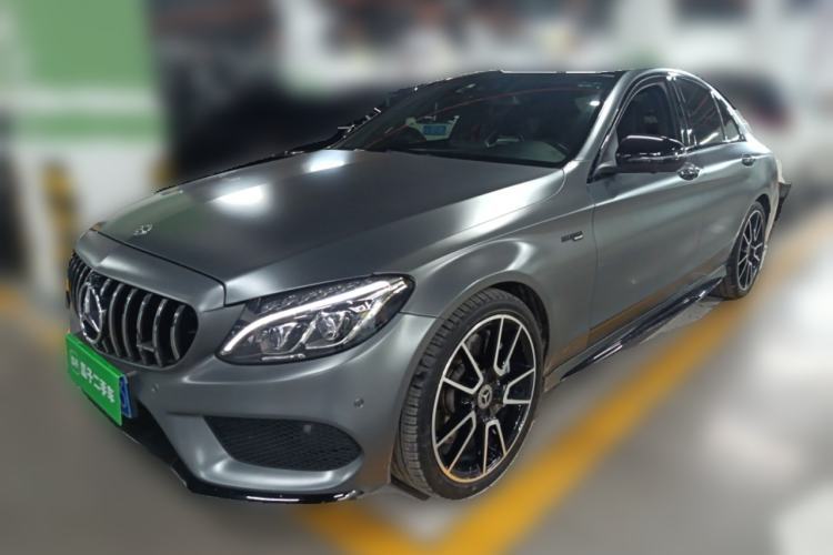 Used Mercedes-Benz C-Class AMG 2017 AMG C 43 4MATIC Special Edition Guazi used car, China used car export, Used car for sale, Used cars, Cheapest cars for sale
