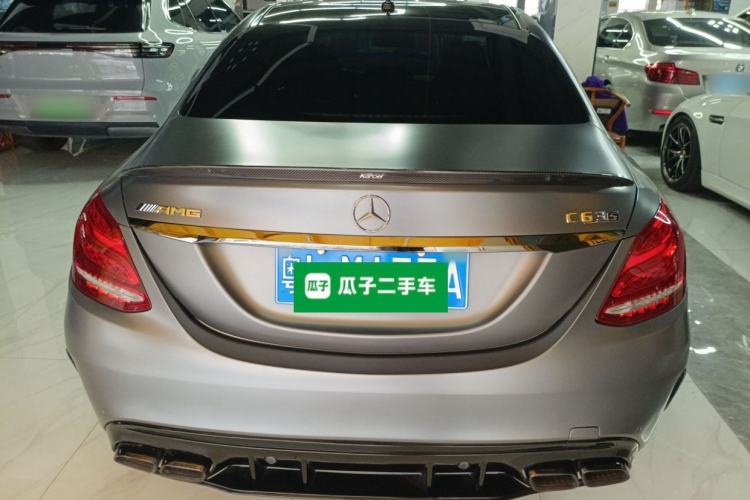 Used Mercedes-Benz C-Class AMG 2017 AMG C 43 4MATIC Special Edition Rear
