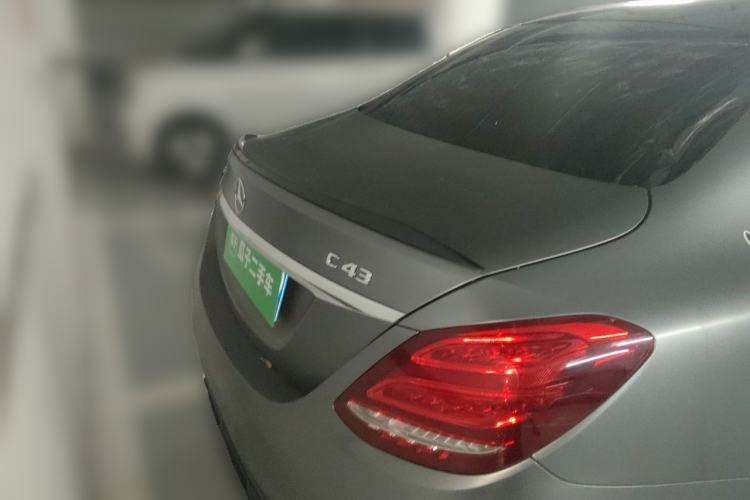 Used Mercedes-Benz C-Class AMG 2017 AMG C 43 4MATIC Special Edition Rear