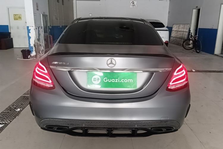 Used Mercedes-Benz C-Class AMG 2017 AMG C 43 4MATIC Special Edition Rear