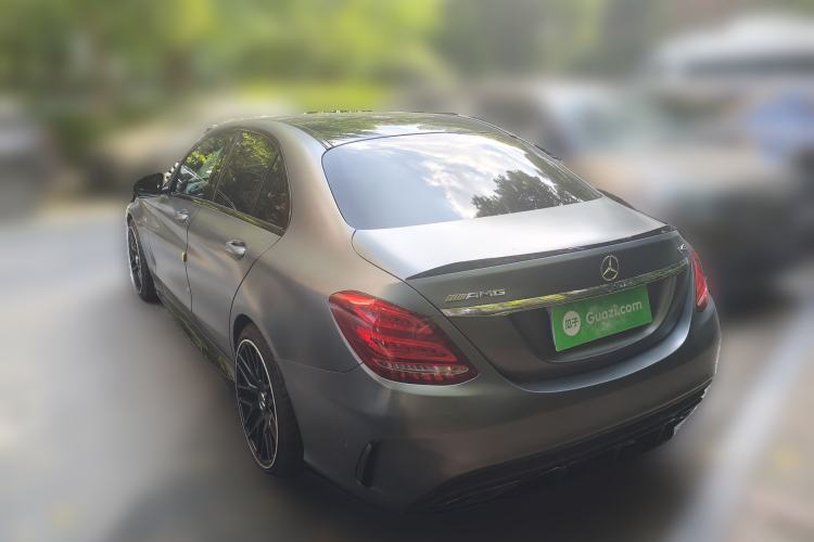 Used Mercedes-Benz C-Class AMG 2017 AMG C 43 4MATIC Special Edition Rear Left 45 Deg