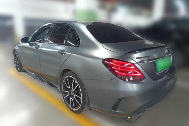 Used Mercedes-Benz C-Class AMG 2017 AMG C 43 4MATIC Special Edition Rear Left 45 Deg