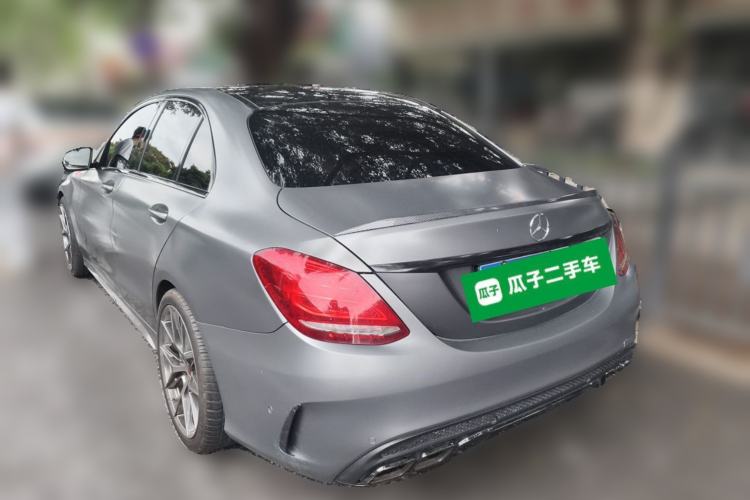 Used Mercedes-Benz C-Class AMG 2017 AMG C 43 4MATIC Special Edition Rear Left 45 Deg