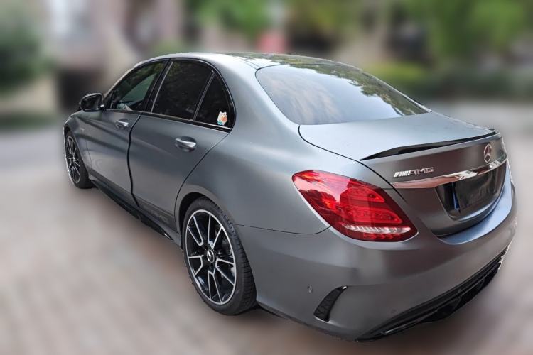 Used Mercedes-Benz C-Class AMG 2017 AMG C 43 4MATIC Special Edition Rear Left 45 Deg