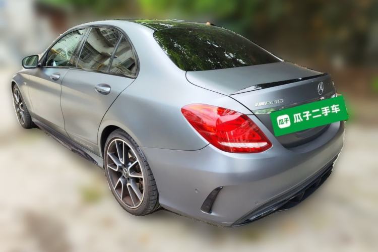 Used Mercedes-Benz C-Class AMG 2017 AMG C 43 4MATIC Special Edition Rear Left 45 Deg