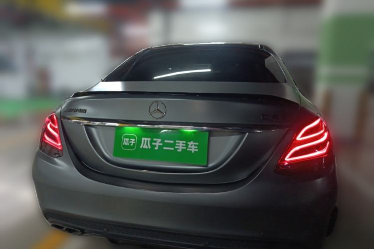 Used Mercedes-Benz C-Class AMG 2017 AMG C 43 4MATIC Special Edition Rear