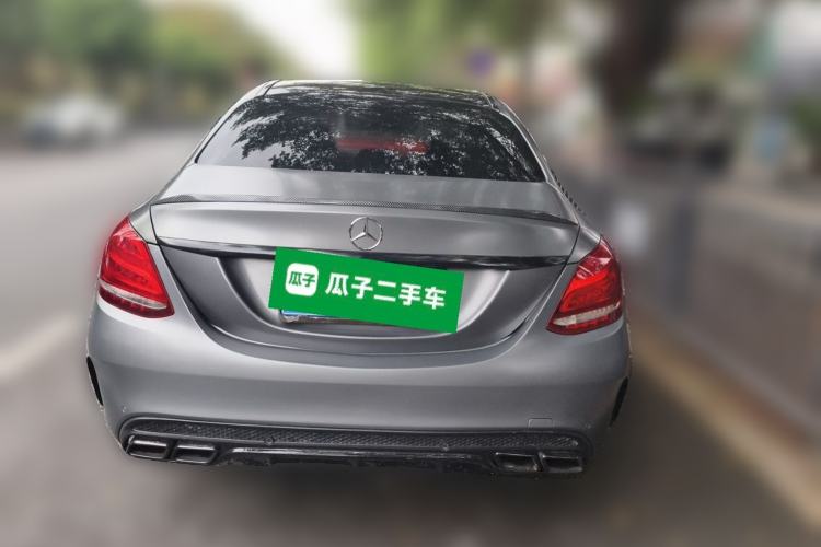 Used Mercedes-Benz C-Class AMG 2017 AMG C 43 4MATIC Special Edition Rear