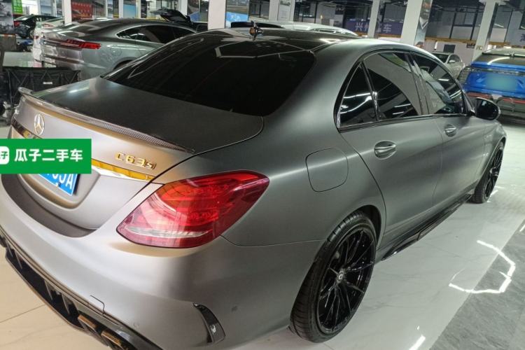 Used Mercedes-Benz C-Class AMG 2017 AMG C 43 4MATIC Special Edition Rear Right 45 Deg
