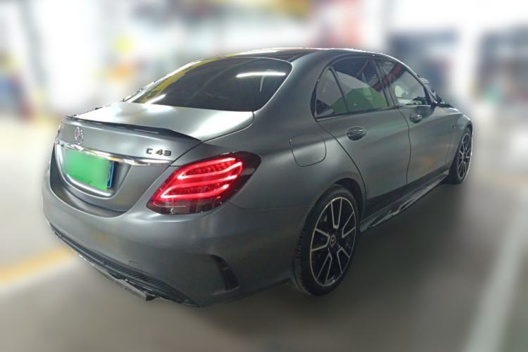 Used Mercedes-Benz C-Class AMG 2017 AMG C 43 4MATIC Special Edition Rear Right 45 Deg