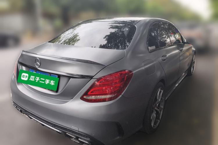 Used Mercedes-Benz C-Class AMG 2017 AMG C 43 4MATIC Special Edition Rear Right 45 Deg