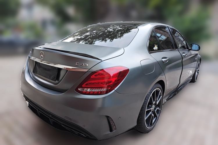 Used Mercedes-Benz C-Class AMG 2017 AMG C 43 4MATIC Special Edition Rear Right 45 Deg